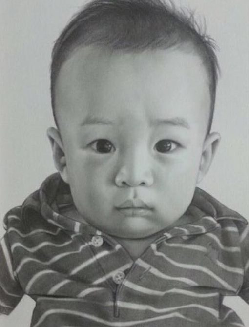 박덕규 원장이 실제 그린 정밀 묘사 작품