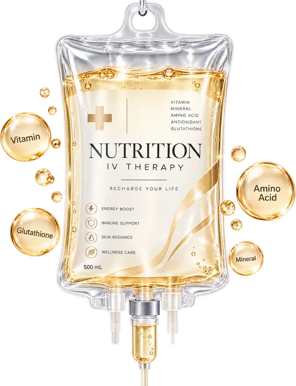 영양 수액 — Nutrition IV (비타민 · 미네랄 · 아미노산 · 항산화 · 글루타치온)