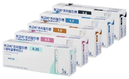 위고비(Wegovy) 프리필드펜 · Novo Nordisk