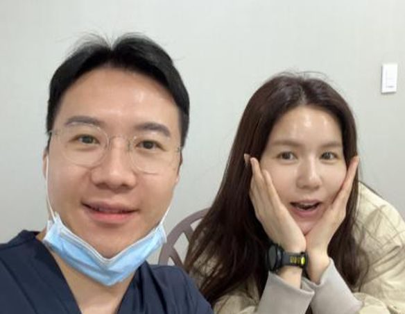 K-스타와 함께한 다미클리닉 박덕규 원장 — DAMI with STAR 5
