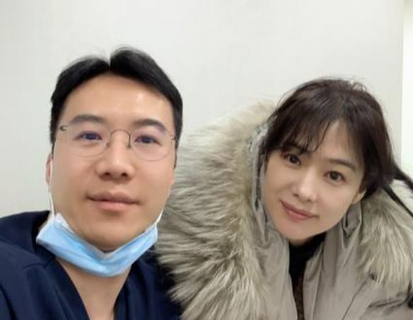 K-스타와 함께한 다미클리닉 박덕규 원장 — DAMI with STAR 6