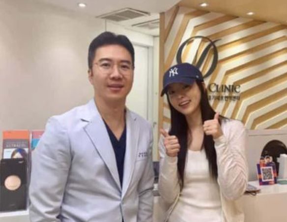 K-스타와 함께한 다미클리닉 박덕규 원장 — DAMI with STAR 7